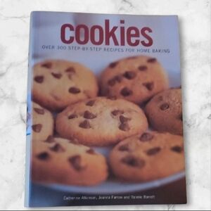 Cookies Recipe Book 300 Step By Step Recipes Softcover Yum Yummy Cookie